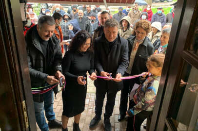 Bursa'ya yeni bir kültür evi; TAKSAV Bursa Temsilciliği açıldı
