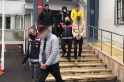 Bursa'da bir kişiyi telefonla 500 bin lira dolandıran 6 kişi yakalandı