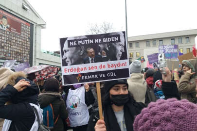 Bursa'da 8 Mart: Şiddete, krize, yoksulluğa karşı yürüyoruz