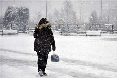 Soğuk ve kar yağışı tüm Türkiye'yi etkileyecek