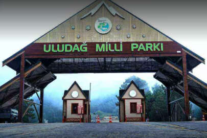 Uludağ Milli Parkı'na girişte HGS'yle ödeme yapılacak