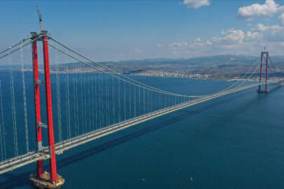 '1915 Çanakkale Köprüsü' bugün açılıyor