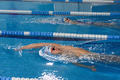 Bursalı genç milli yüzücüler, Paris 2024 hedefine kulaç atıyor