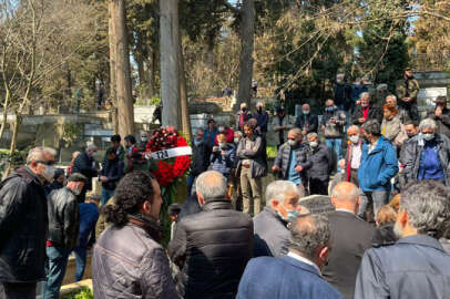 Gazeteci-yazar Aydın Engin son yolculuğuna uğurlandı