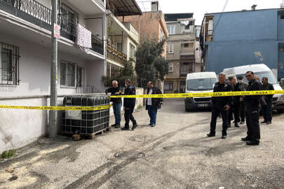 Bursa'da mahalle halkını korkutan yanıcı kimyasal madde sızıntısı