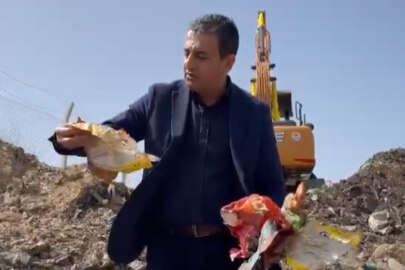 CHP'li Bulut, Adana'daki "ithal" çöpleri görüntüledi
