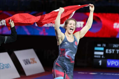 Yasemin Adar Yiğit 5. kez Avrupa şampiyonu