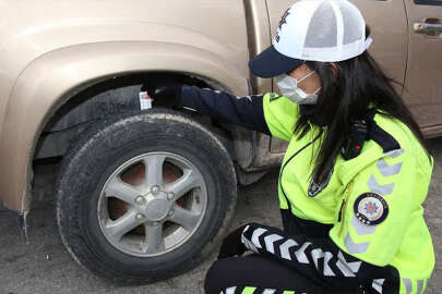 Zorunlu kış lastiği uygulaması sona erdi