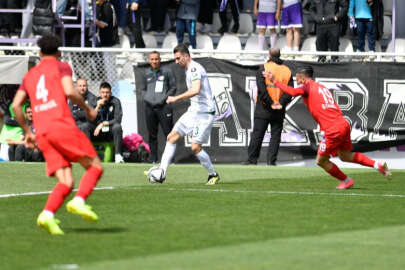 Bursaspor'un ligde kalma mücadelesi; Bir yenilgi daha