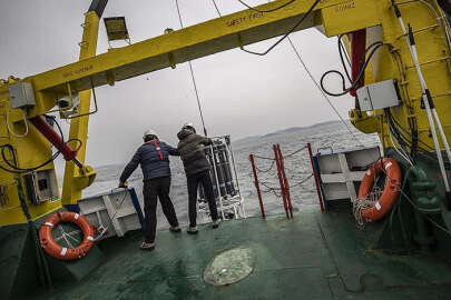 Marmara Denizi'nde 'oksijen azlığı' alarm veriyor