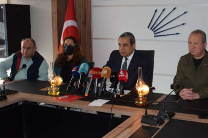 CHP Bursa'dan elektrik kesintisine gaz lambalı tepki