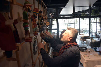 Karagöz ve Hacivat Bursa'ya özgü tatların tarifini perdeden verdi