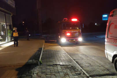 İnegöl'de spor salonunda patlama; 1 kişi yaralandı