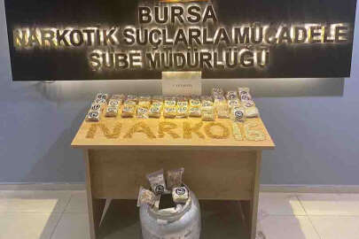 Mutfak tüpünden 46 bin uyuşturucu hap çıktı