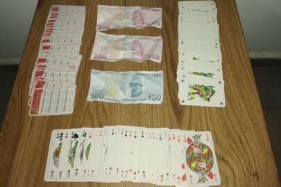 Kumar oynatılan kahvehanelere baskın; 7 kişiye para cezası