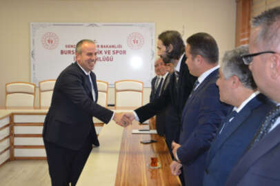 Bursa Gençlik ve Spor İl Müdürü Salih Başparmak görevden alındı