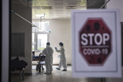 Salgında 9 Nisan; 6 bin 986 vaka, 35 can kaybı