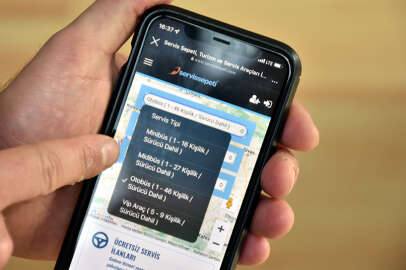 Yolcu ve servis işletmecisi dijital platformda buluşuyor