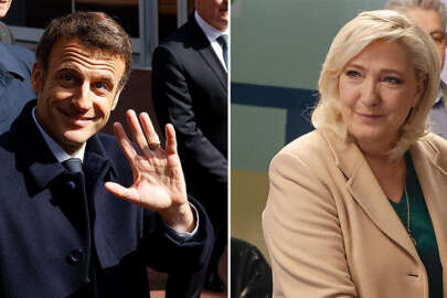 Fransa'da Macron ve Le Pen ikinci turda yarışacak