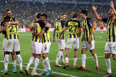 Kadıköy'de derbinin galibi Fenerbahçe