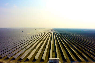 Türkiye'nin dev güneş enerji santrali olacak