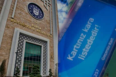 Bursa Büyükşehir Belediyesi Bursa Muhalif çalışanlarının ulaşım kartlarını iptal etti
