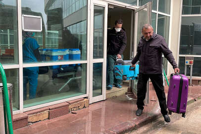 Eşi ve oğlunun ölümüne neden olup intihar eden babanın organları bağışlandı