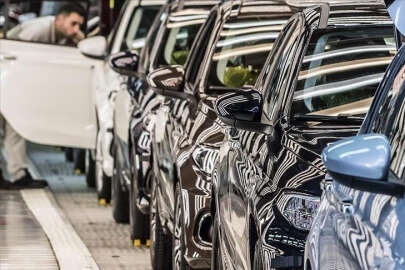 Bursa'da yılın ilk çeyreğinde 84 bine yakın araç üretildi