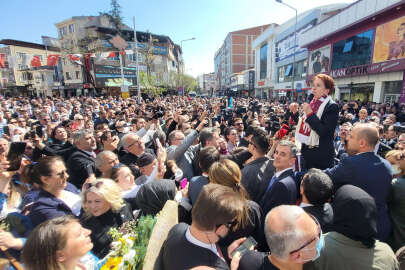 Akşener: Az kaldı, bir yıl sonra 'atta'ya gidiyorlar!
