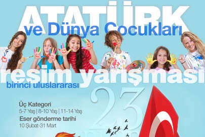 New York'ta "Atatürk ve Dünya Çocukları" resim yarışması