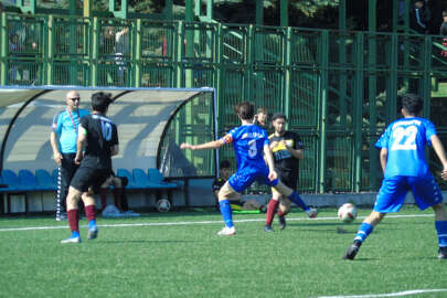 Ovaakçaspor grubunda şampiyon oldu