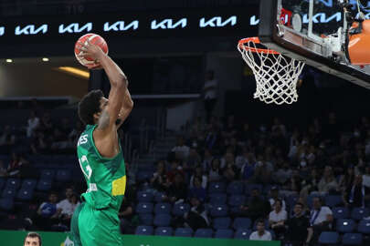 Frutti Extra Bursaspor deplasmanda Anadolu Efes'e 88-85 yenildi