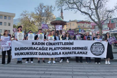 'Kadın cinayetlerini durdurana kadar durmayacağız'