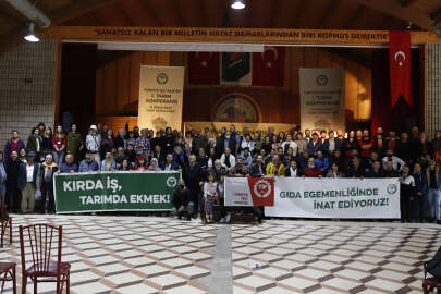 TİP'in 1. Tarım Konferansı İzmir'de düzenlendi