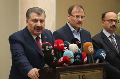 Bakan Koca: Bursa'da şu an 50'ye yakın vakamız var