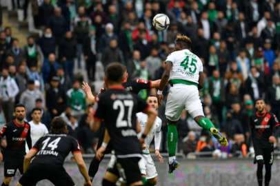 Bursaspor ligde kalma umutlarını tüketti