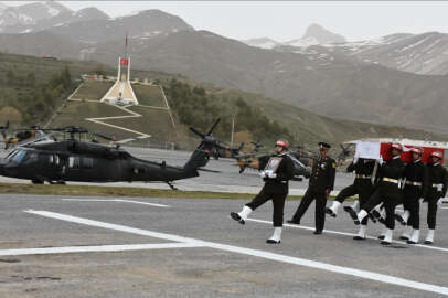 Pençe-Kilit Operasyonu bölgesinde bir asker şehit oldu