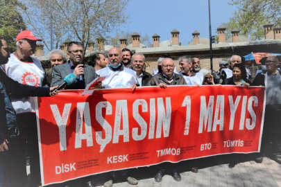 Bursa'da 1 Mayıs çağrısı: Birlikte değiştireceğiz!