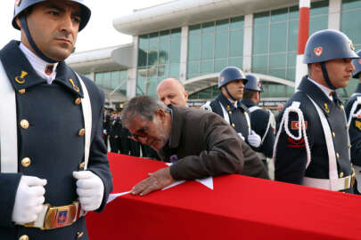 Şehit infaz koruma memuru Ağrı'da son yolculuğuna uğurlandı