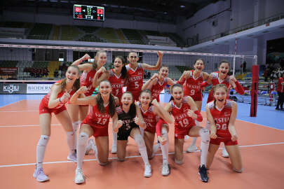 17 Yaş Altı Kızlar Arnavutluk'u 3-0 yendi