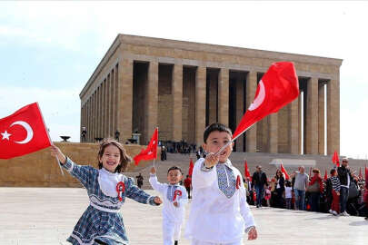 Ulusal Egemenlik ve Çocuk Bayramı coşkusu