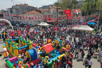 Mudanya'da coşkulu 23 Nisan kutlaması