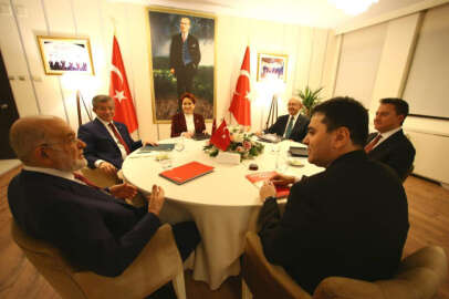 6 lider üçüncü kez biraraya geldi