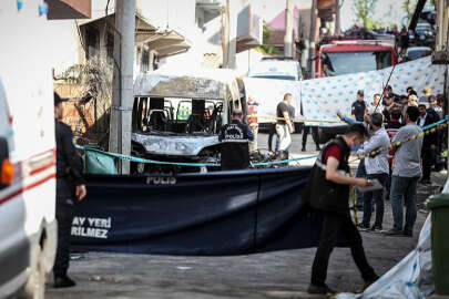 Bursa'da mahalle sakinleri uçağın düştüğü anları anlattı