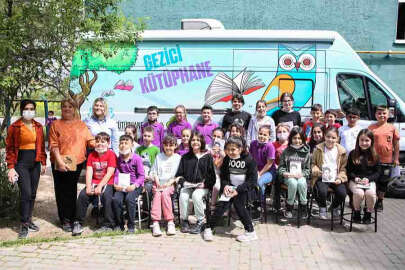 Yazar Renan Özdemir çocuklarla buluştu