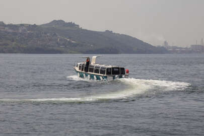 Gemlik-Kumla arasında deniz ulaşımı başlıyor