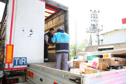 Nilüfer’den Ukrayna’daki kardeş kentine yardım eli