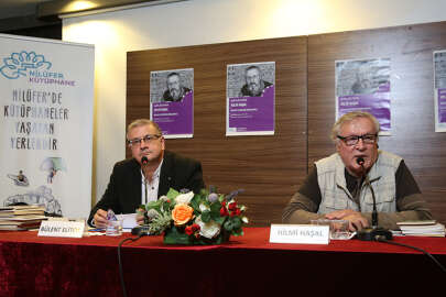 Şairin Şiir Evreni’nin konuğu Hilmi Haşal