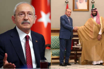 Kılıçdaroğlu'ndan Erdoğan'a Suudi Arabistan ziyareti tepkisi