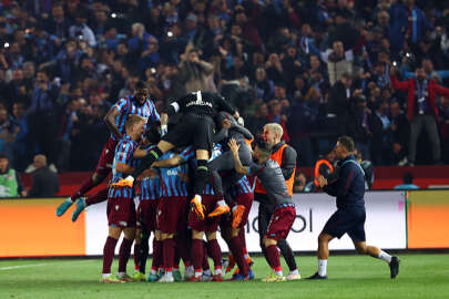 Trabzonspor ligin bitimine 3 hafta kala şampiyonluğunu ilan etti